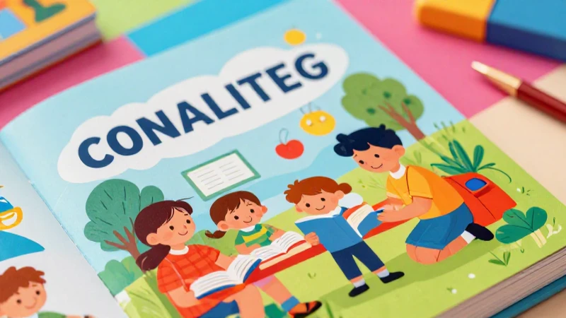 Libros de la SEP 2025-2026: Novedades y Recursos Educativos 11 Ilustración llamativa y nítida sobre educación infantil