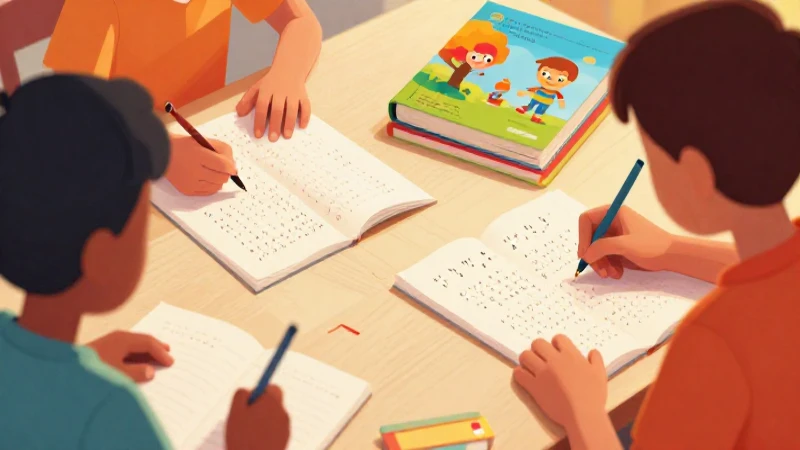 Libros de la SEP 2025-2026: Novedades y Recursos Educativos 10 Ilustración educativa vibrante sobre aprendizaje accesible