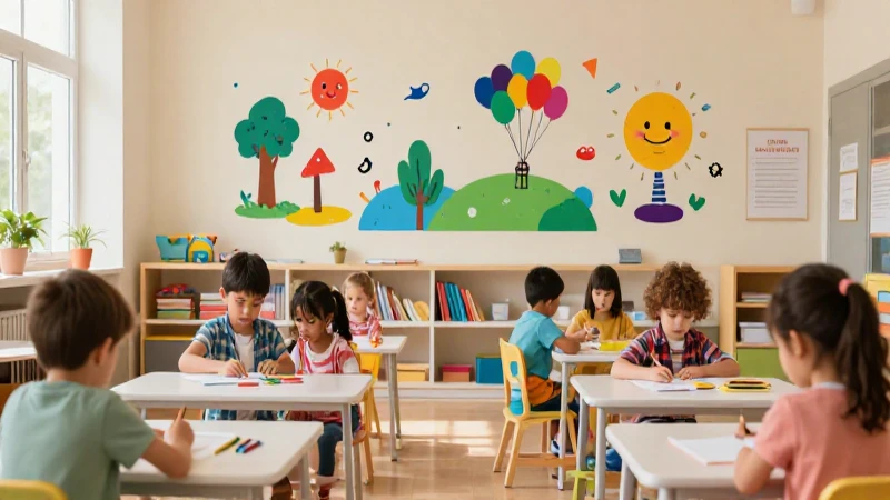 Libros de texto gratuitos para Segundo grado de Preescolar (2025-2026) 16 Aula preescolar vibrante y diversa, aprendizaje infantil