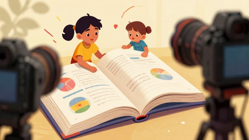 Ilustración educativa vibrante y alegre inspirada en CONALITEG