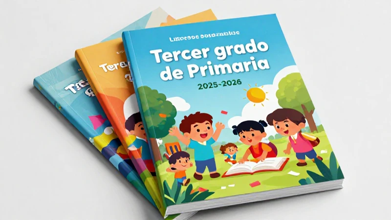 Libros de primaria disponibles en varios formatos