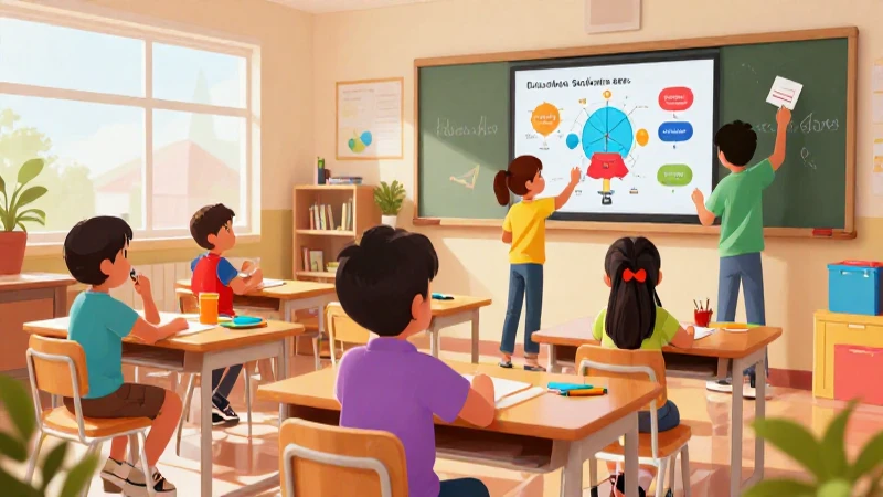 Niños mexicanos aprenden con ilustraciones llamativas