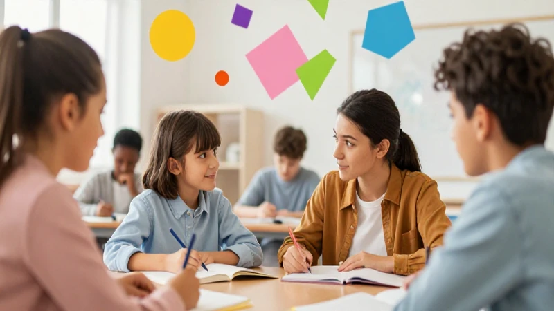 Clase vibrante y colaborativa con diseño académico