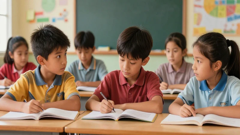 Aprendizaje atractivo con libros de texto modernos