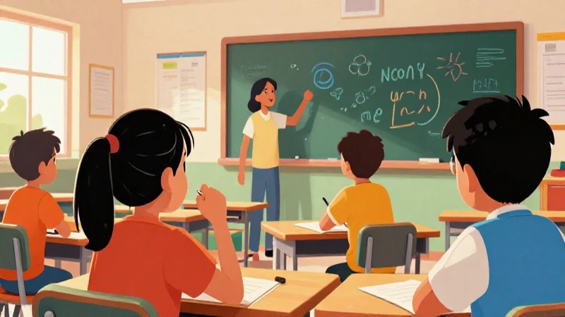 Ilustración vibrante y didáctica al estilo CONALITEG