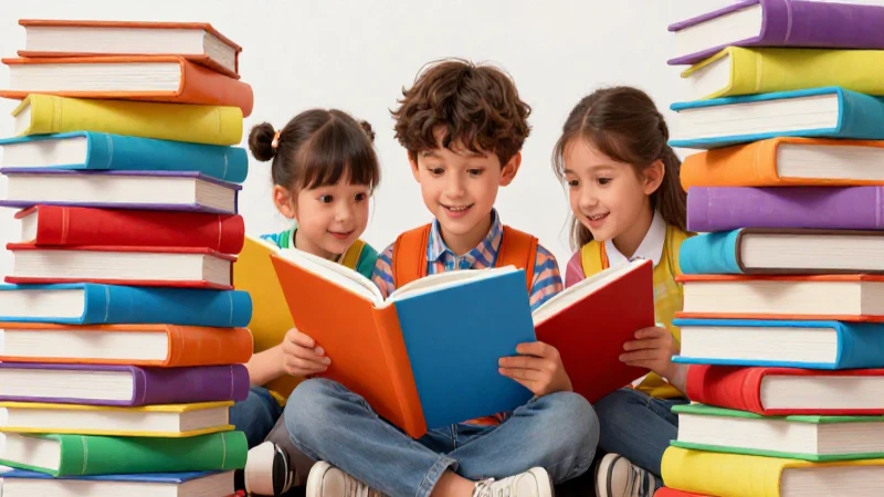 Ilustración académica vibrante y educativa