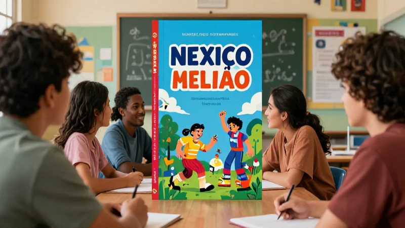 Aula diversa y activa con educación vibrante