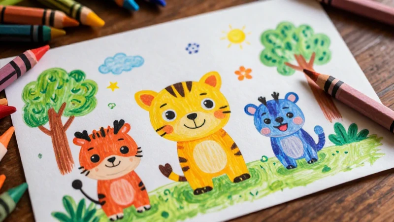 Múltiples lenguajes Primer grado de Preescolar (2025-2026) 27 Ilustraciones vibrantes y alegres en estilo moderno