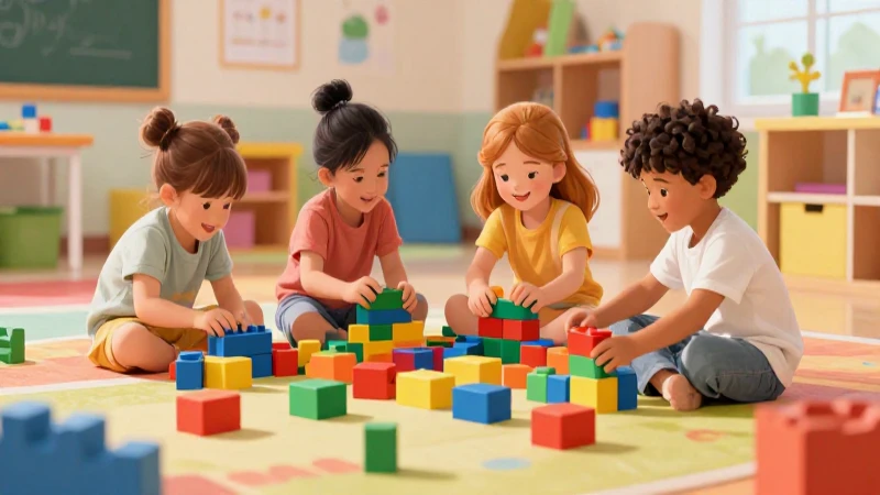 Múltiples lenguajes Primer grado de Preescolar (2025-2026) 16 Niños aprenden felices en ambiente colorido
