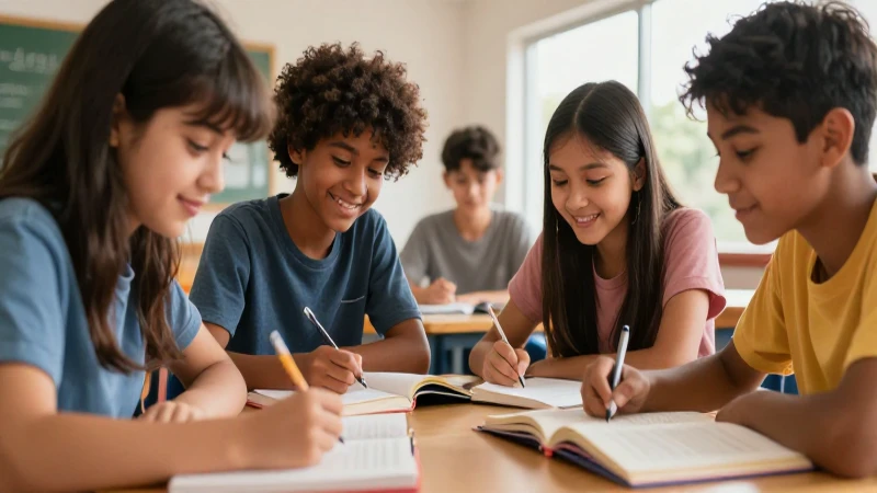 Aprendizaje vibrante de idiomas para adolescentes