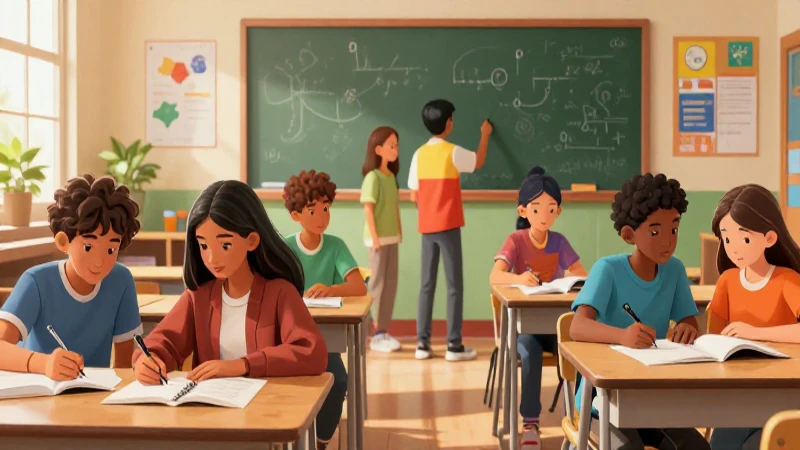 Aula diversa: aprendizaje vibrante y académico