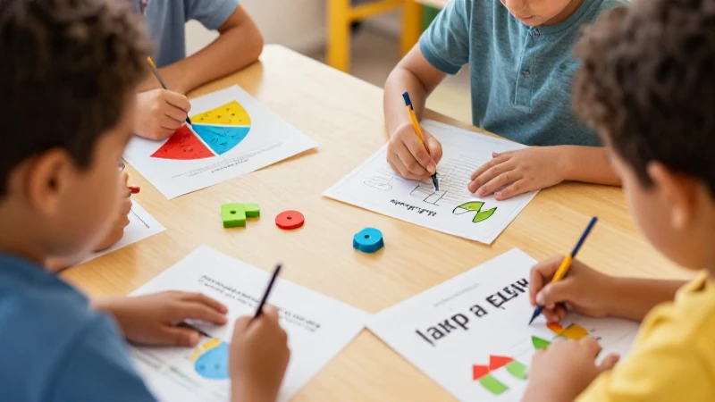 Niños aprenden idiomas en un ambiente alegre