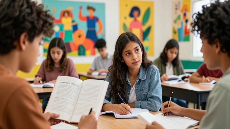 Aula vibrante, aprendizaje diverso y profesional