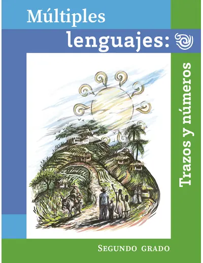 Trazos y números Segundo grado de Primaria (2025-2026) 14 multiples lenguajes trazos y numeros segundo