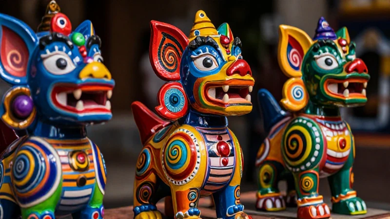 Los alebrijes atraen turistas a México