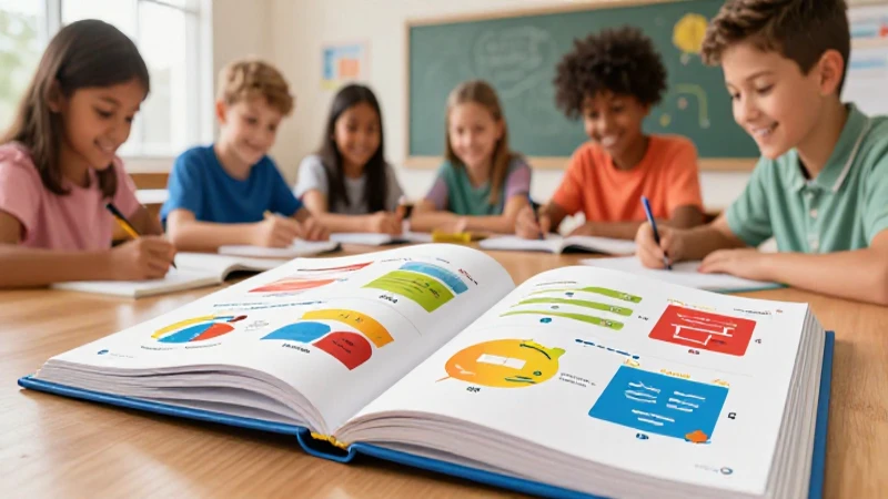 Aula vibrante: estudiantes aprenden con entusiasmo