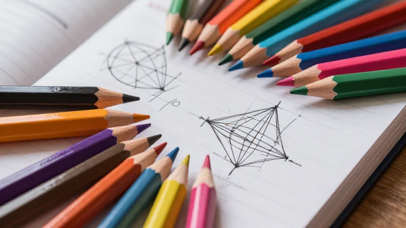 El libro ilustra geometría para jóvenes estudiantes