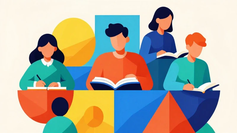Nuestro libro de proyectos tomo 3 Tercer grado de Telesecundaria (2025-2026) 23 Ilustración vectorial vibrante y estilizada