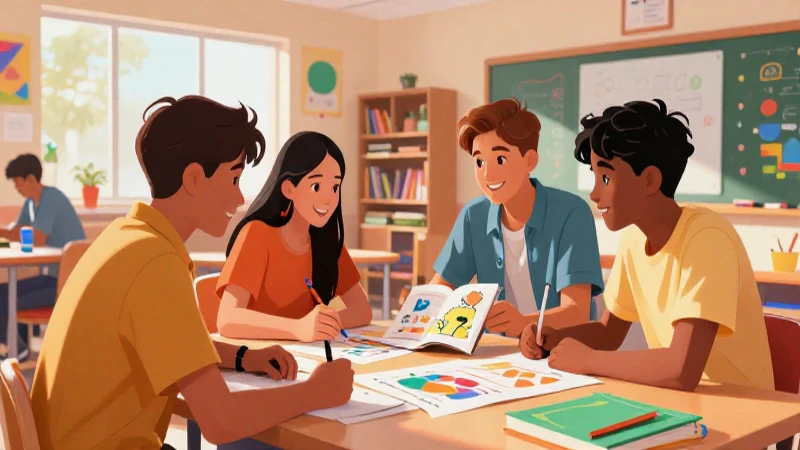 Nuestro libro de proyectos Tomo 1 Segundo Telesecundaria 2025-2026 16 Estudiantes jóvenes aprenden colaborando alegremente