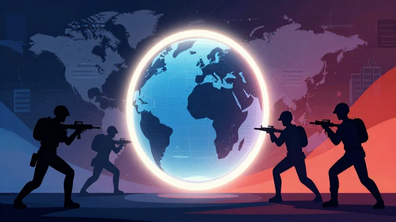 Política internacional impacta conflictos armados globales