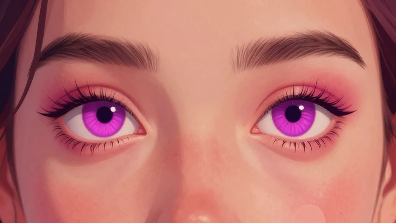 porque se pone morado alrededor de los ojos dz 1