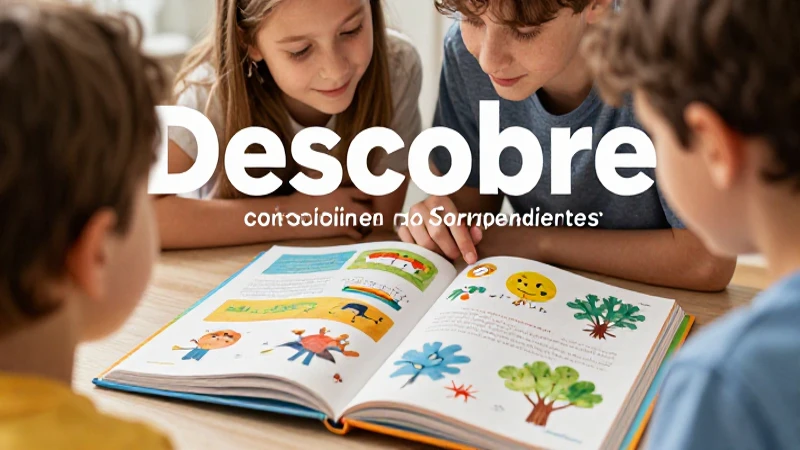 Familia aprende junta en vibrantes colores
