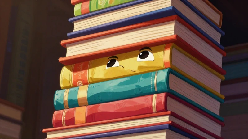 Ilustración didáctica y colorida con mirada infantil