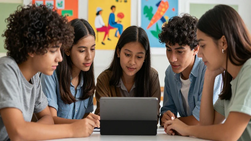 Colaboración estudiantil: diseño de oportunidades laborales