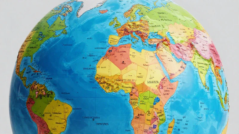 Mapa vibrante de dialectos españoles estilizado