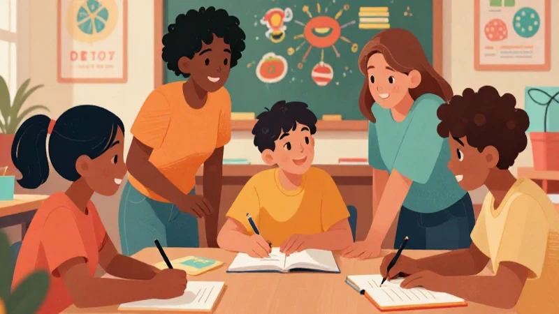 Aula diversa: aprendizaje vibrante y dinámico
