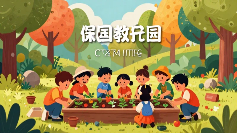 Niños crean jardín comunitario con arte vibrante