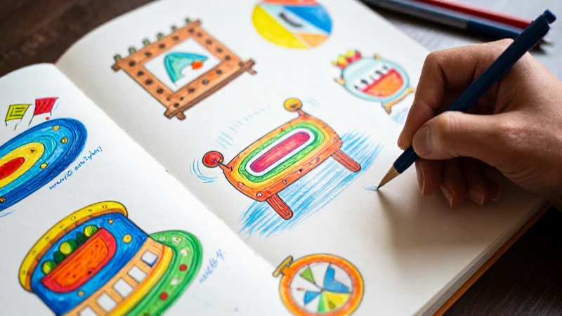 Arte ilustrativo y vibrante para educación moderna