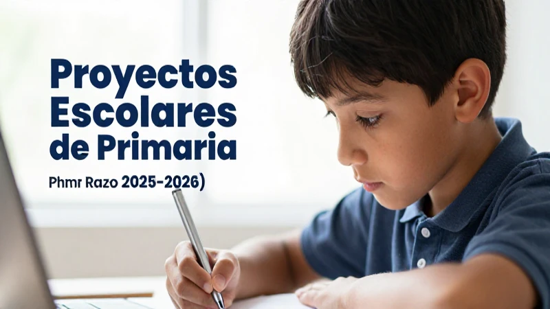 Material escolar atractivo para primer grado