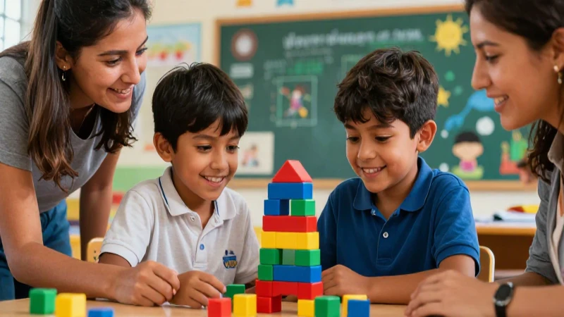 Colaboración familiar impulsa el aprendizaje infantil
