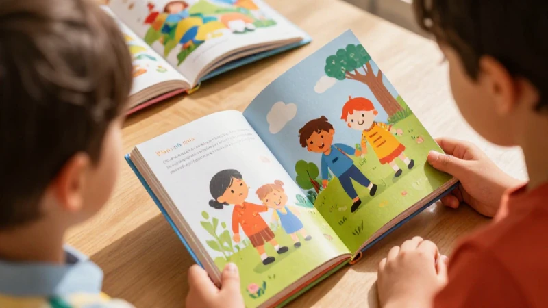 Proyectos escolares Sexto grado de Primaria 2025-2026 25 Ilustración infantil vibrante y educativa