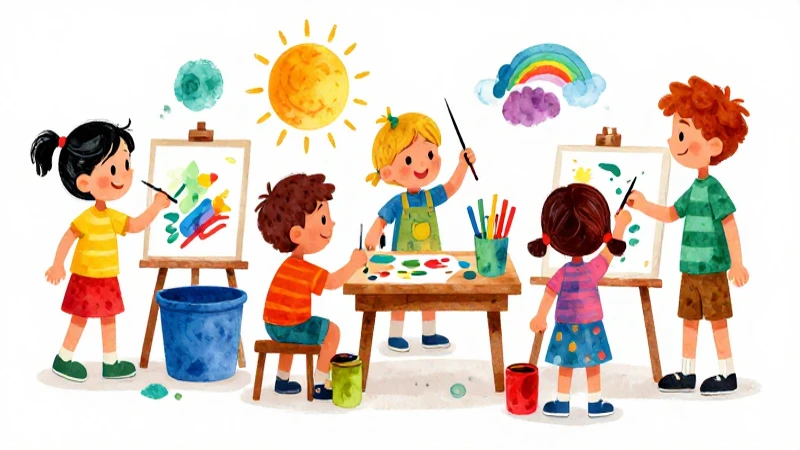 Proyectos escolares Sexto grado de Primaria 2025-2026 22 Ilustración infantil vibrante y educativa