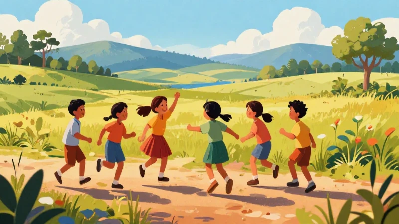 ¡GRACIOSA! La GENTE POBRE y su LIBERTAD en Vaca Alegre 9 Ilustración alegre y colorida, estilo didáctico