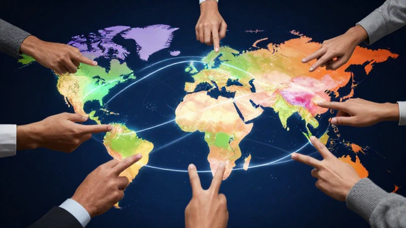 Conexión global, ilustraciones didácticas y modernas