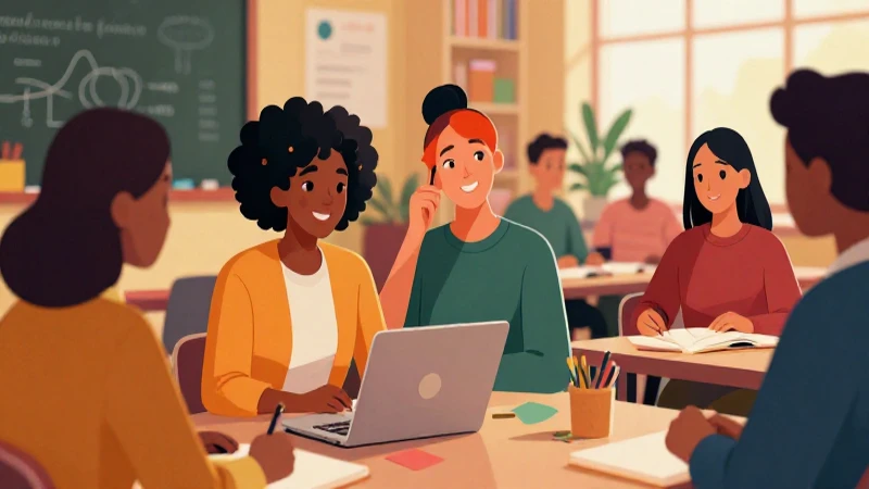 Educación vibrante y diversa a nivel mundial