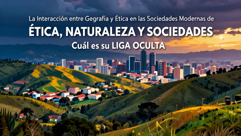 Geografía y ética se entrelazan sutilmente