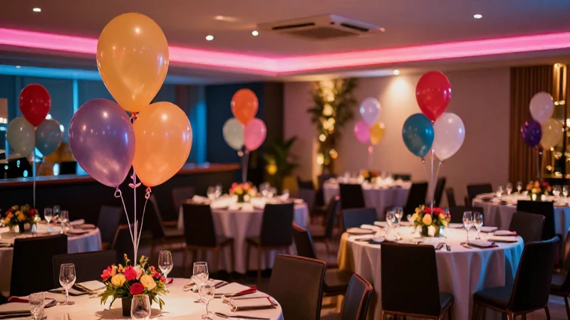 Salón de FIESTAS Eduardo's: Por qué es el MEJOR en Neza 13 Celebración festiva con iluminación cálida y enfoque selectivo