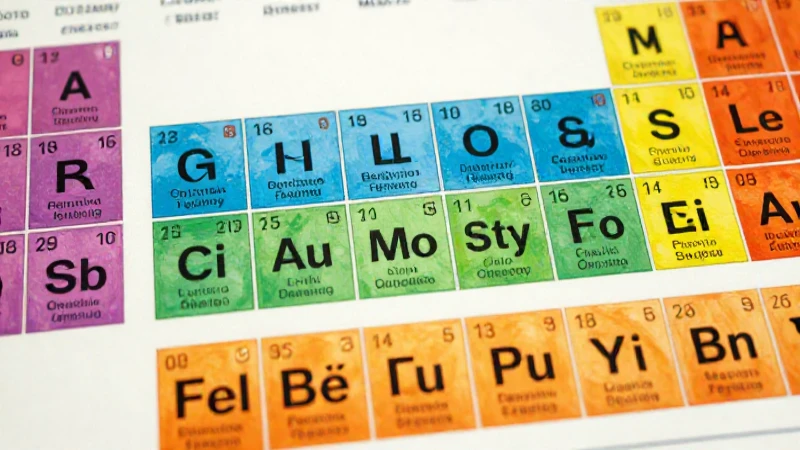 Química vibrante, ilustración educativa moderna y profesional