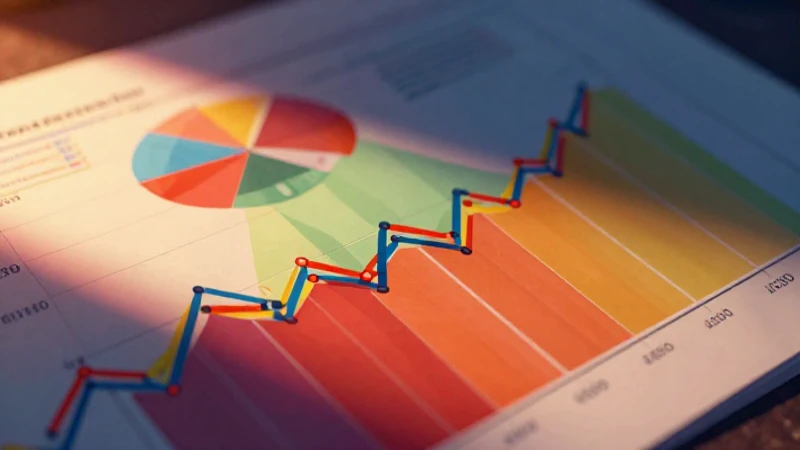 Gráficos financieros atractivos con estilo educativo