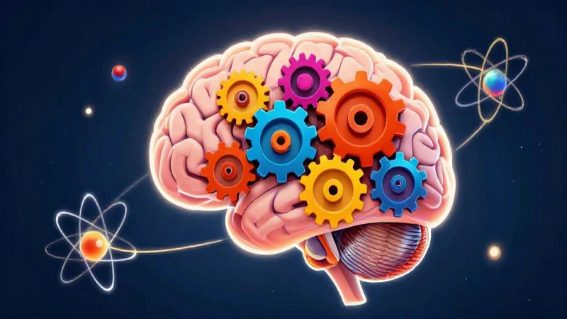 SABERES y PENSAMIENTO CIENTÍFICO: ¡Descubre su IMPORTANCIA! 13 Ilustración vibrante del cerebro en acción