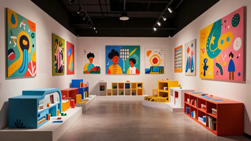 Arte educativo mexicano, innovador y moderno