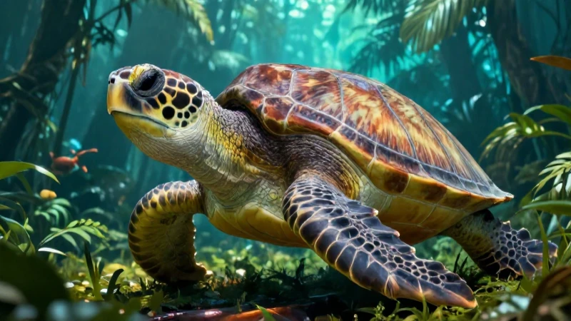 tortuga prehistorica que media 4 metros kg 1