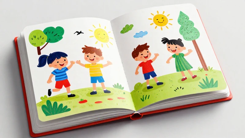 Trazos y palabras Segundo grado de Primaria 2025-2026 18 Ilustración infantil alegre y didáctica