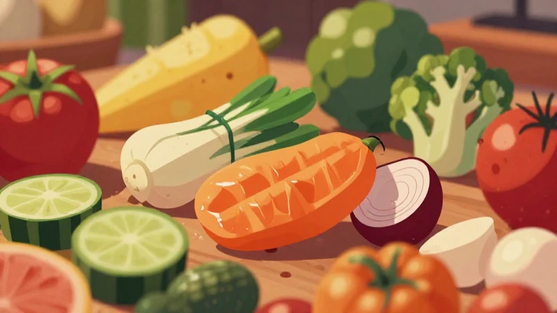 Transforma tu Cocina: Secretos de un Libro Sin Recetas 11 Ingredientes vivos en ilustración moderna y elegante