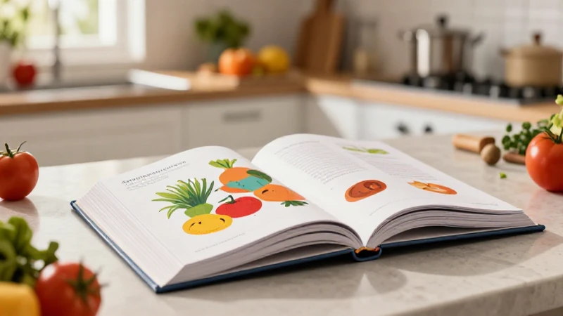 Transforma tu Cocina: Secretos de un Libro Sin Recetas 17 Cocina luminosa y moderna con ingredientes frescos