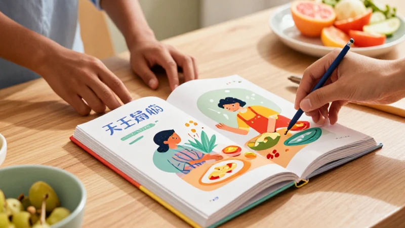 Transforma tu Cocina: Secretos de un Libro Sin Recetas 16 Cocina vibrante y alegre, hecha con cariño